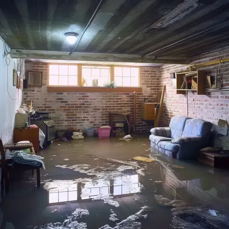 Flooded Basement Cleanup in Greencastle, IN